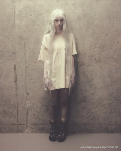 【预购】天使蛋洗T恤 / 米色 / MSTT25T01A