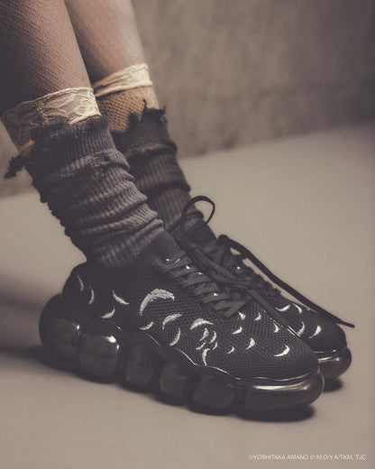 【预购】天使蛋羽毛饰品 / 黑色 / MSTT25SH011