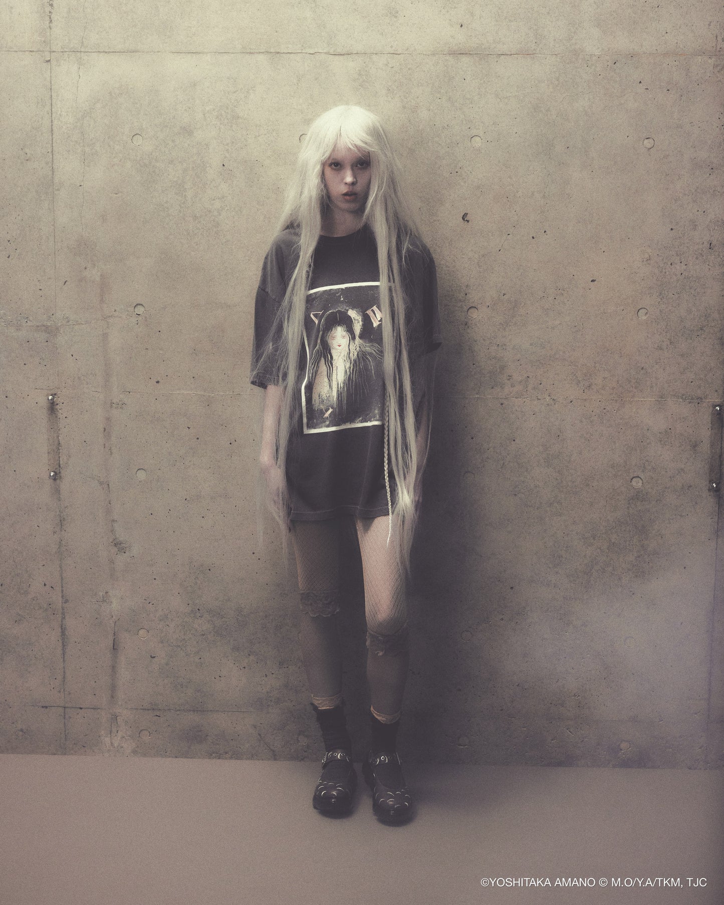 【预购】天使蛋洗T恤 / 黑色 / MSTT25T011A