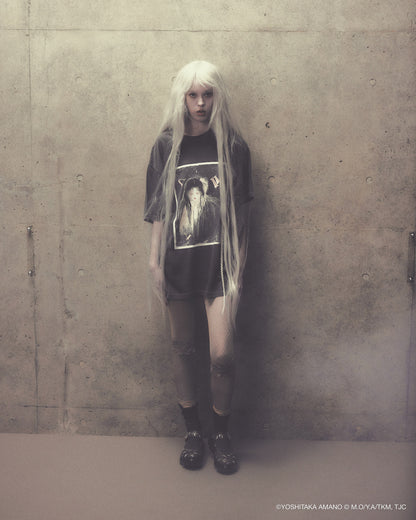 【预购】天使蛋洗T恤 / 黑色 / MSTT25T011A