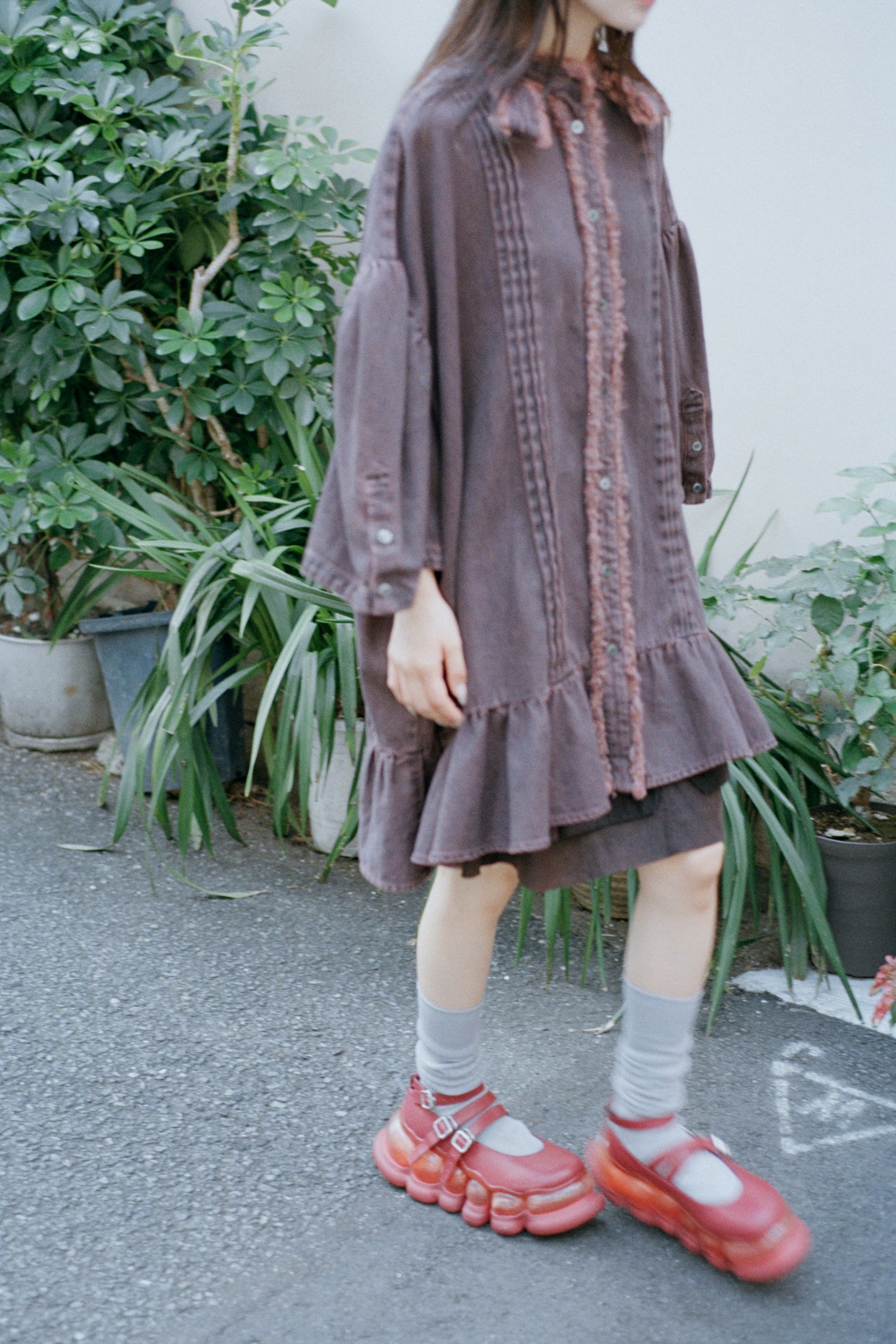 Day Dreaming Blouse / Brown