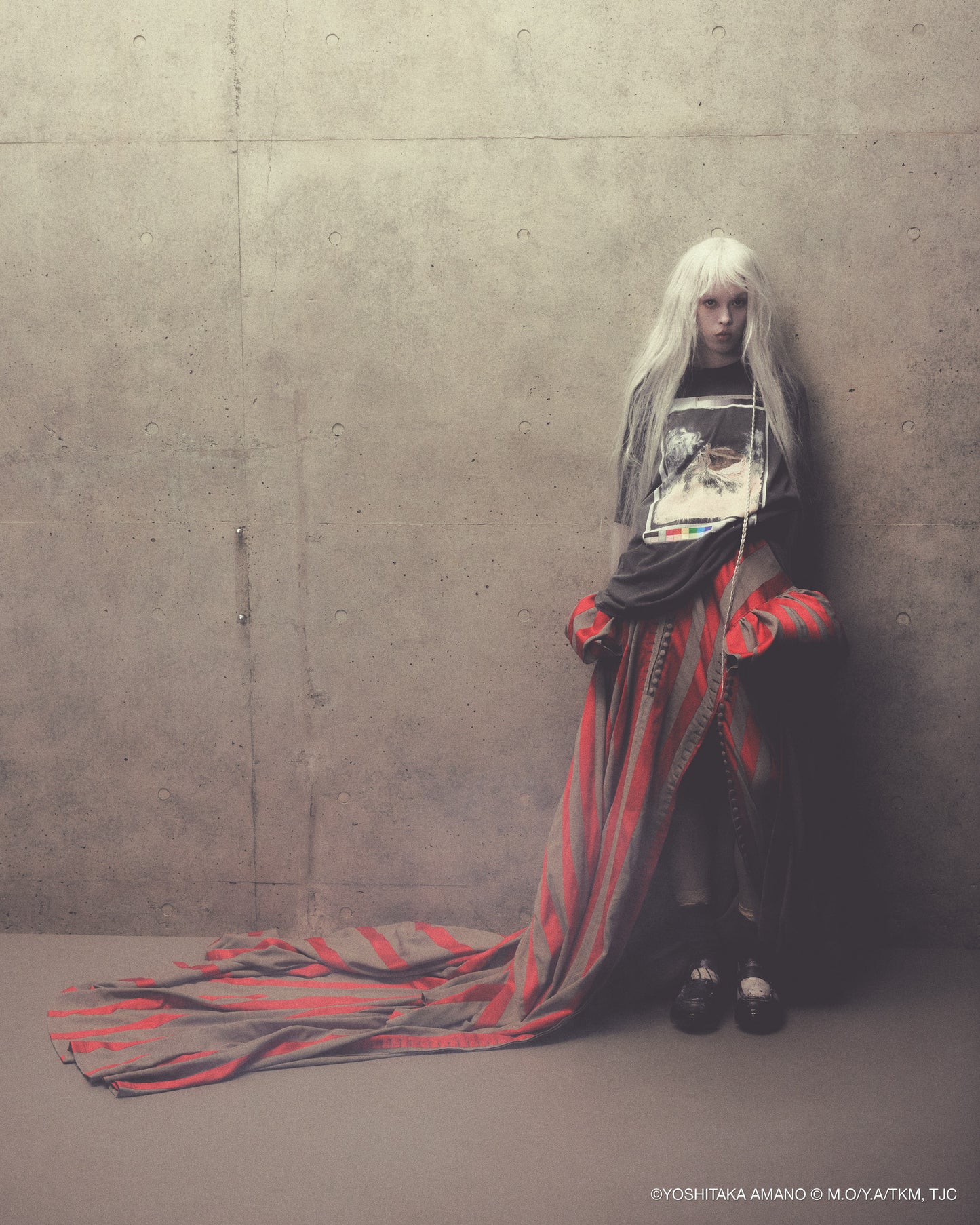 【预购】珠宝天使蛋形乐福鞋 / 黑色 / MSTT25SH02