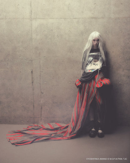 【预购】珠宝天使蛋形乐福鞋 / 黑色 / MSTT25SH02