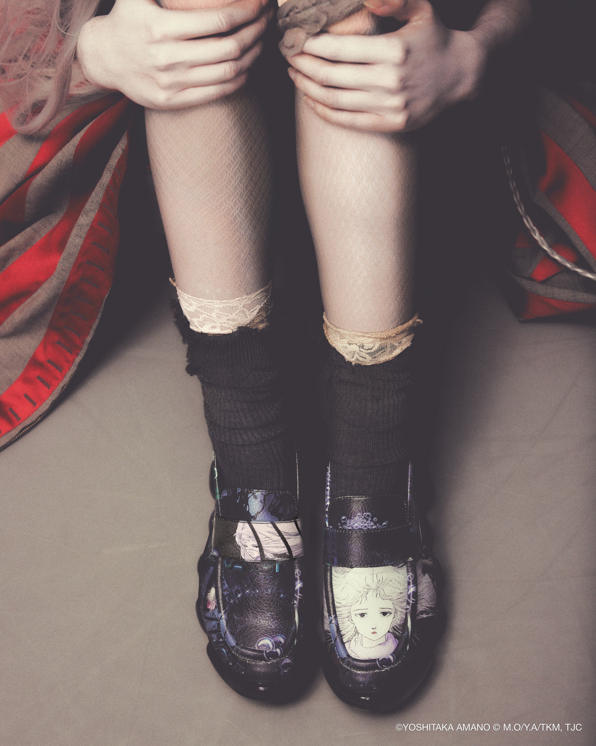 mikio sakabe jenny fax オーロラシューズ grounds mikio sakabe jenny fax オーロラシューズ grounds