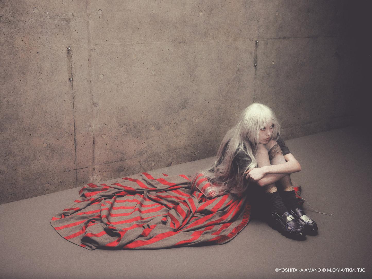 【预购】珠宝天使蛋形乐福鞋 / 黑色 / MSTT25SH02