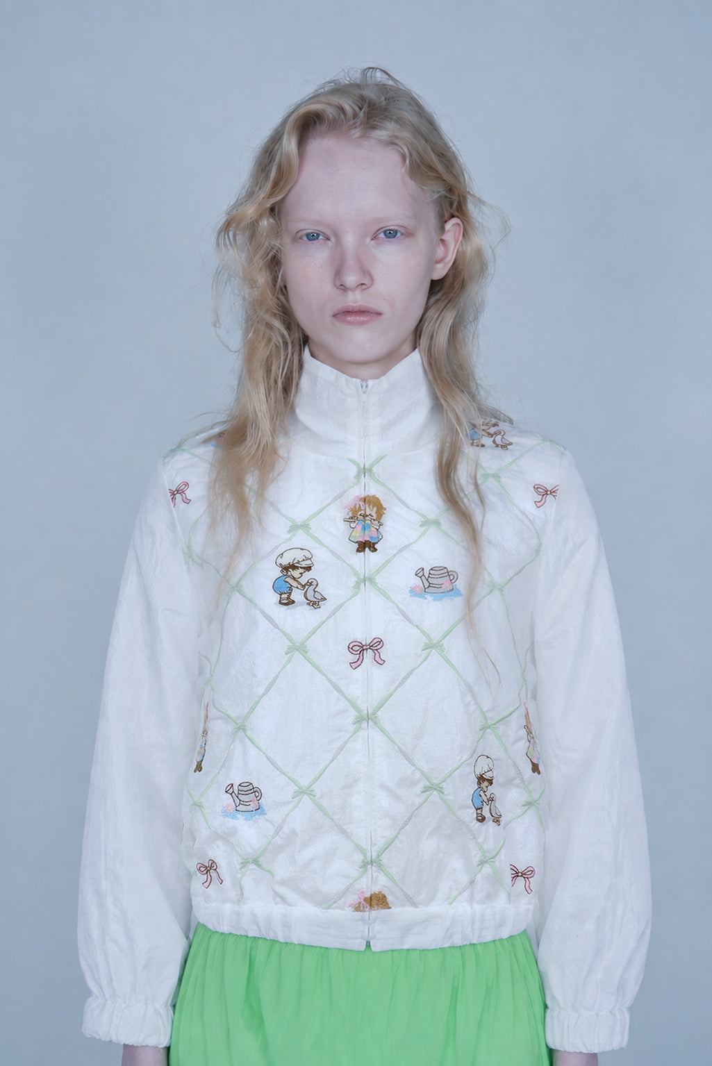 【SS27受注】Child Bluson / White / JFSS27C01