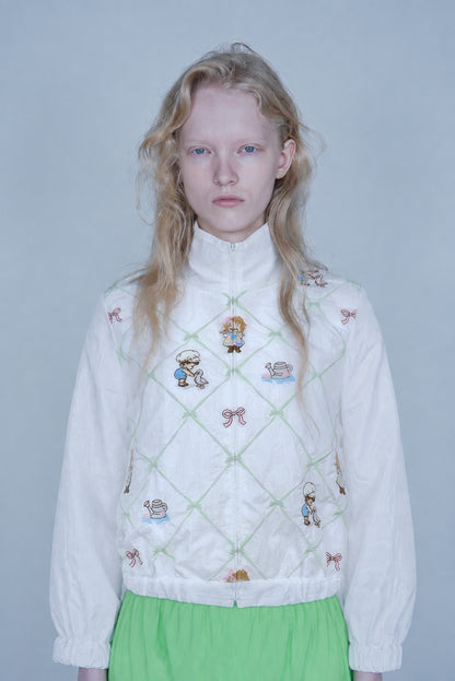 【SS27受注】Child Bluson / White / JFSS27C01