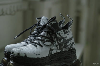 New "Jewelry" Whipper Tomie Collage / Black