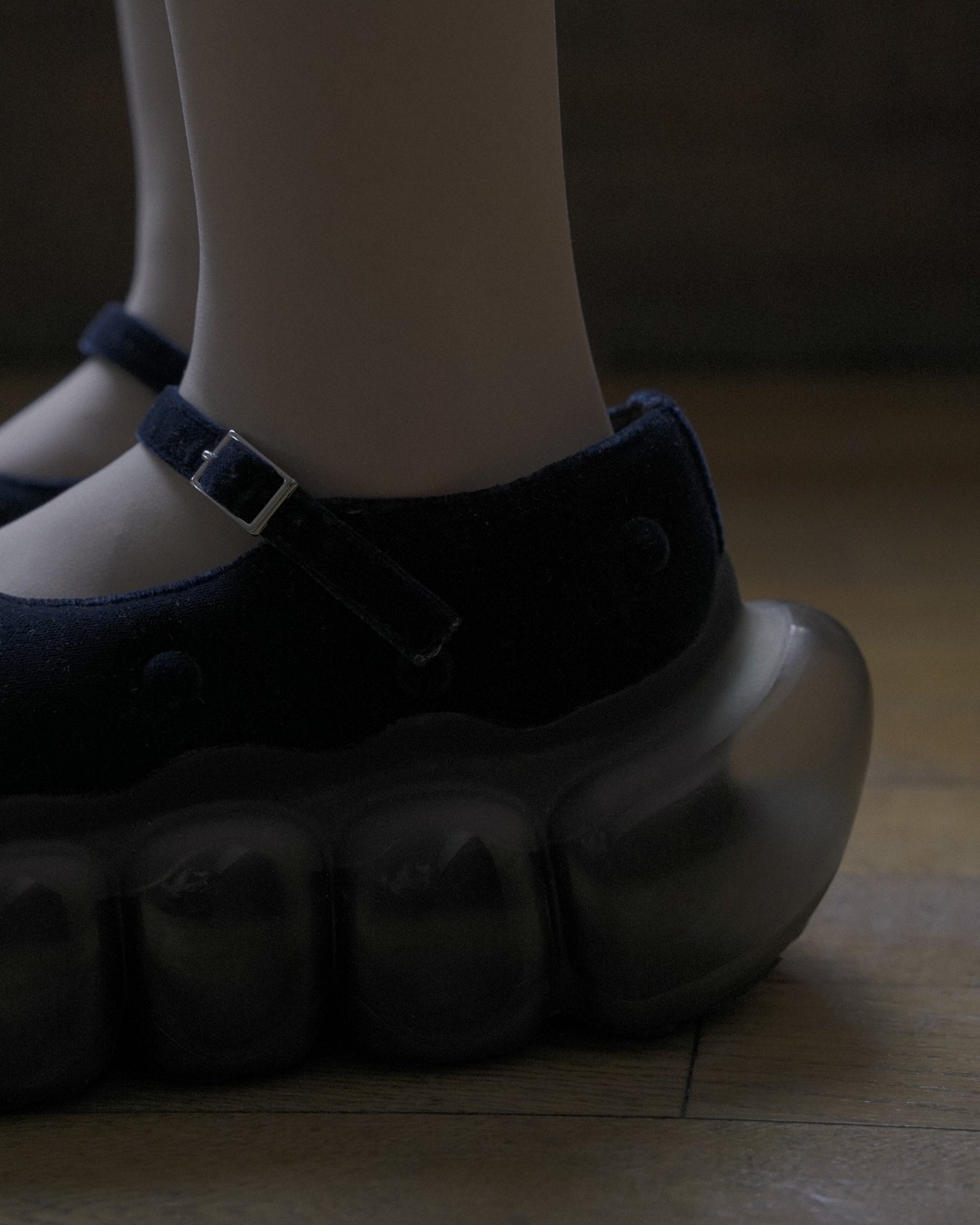 “珠宝”泡泡枕 / 蓝色