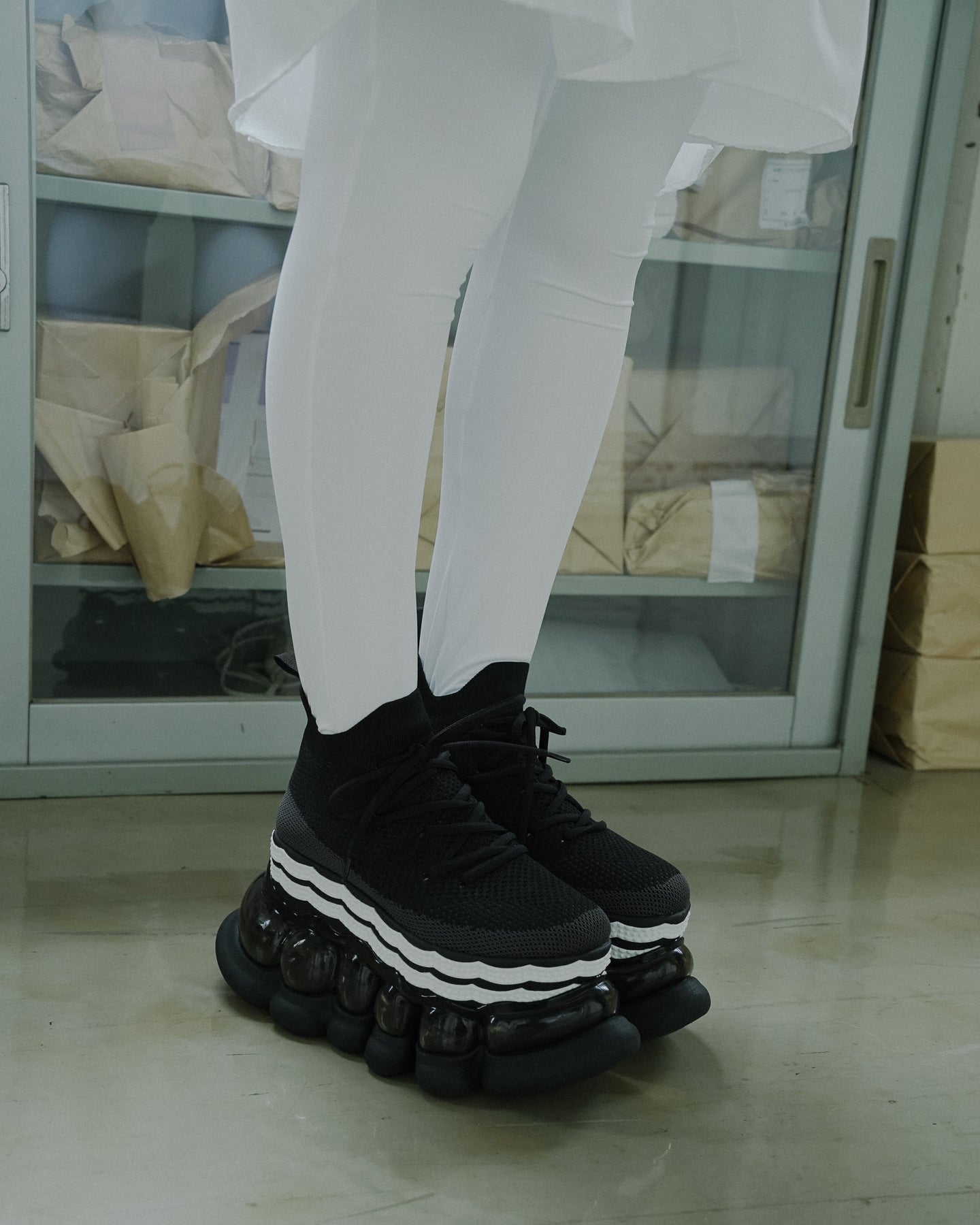 [PF25 Order] "Jewelry" Ark Whipper / Black / MSPF25SH01