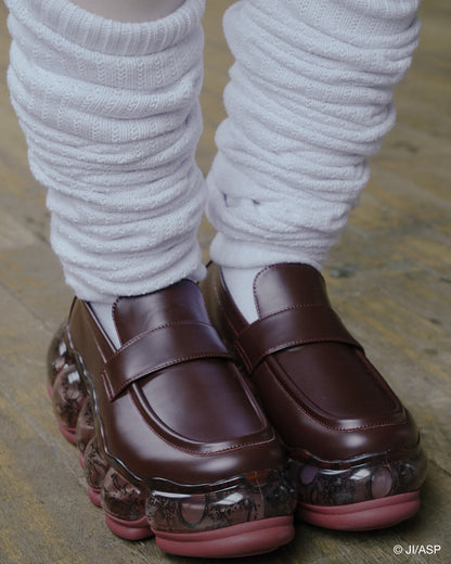 [TM25 Order] New "Jewelry" Tomie 『Moromi』 Print Loafer / Wine / MSTMSH041