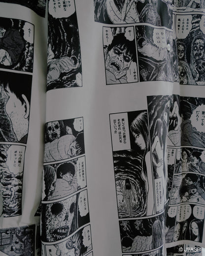 [TM25 Order] Tomie 『Koyubi』 Comic Shirt / White / MSTMB011