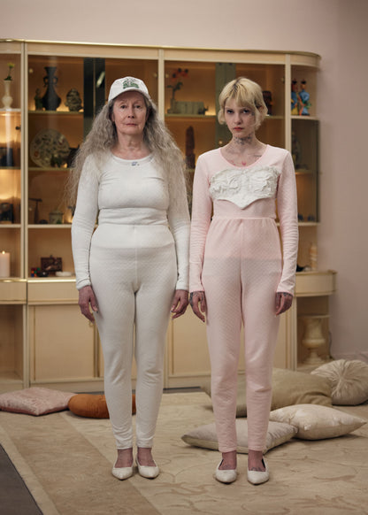 【AW26预购】家居服连裤袜 / 粉色 / JFAW26P03