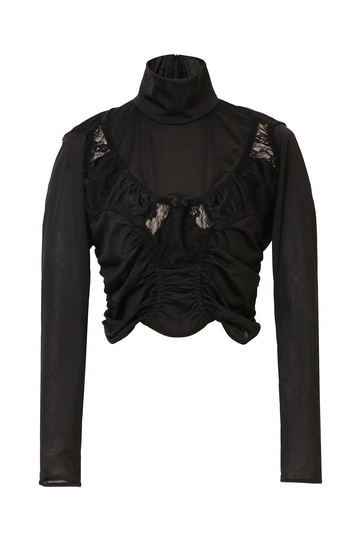 【SS27 Order】Knickers Top / Black / JFSS27T02