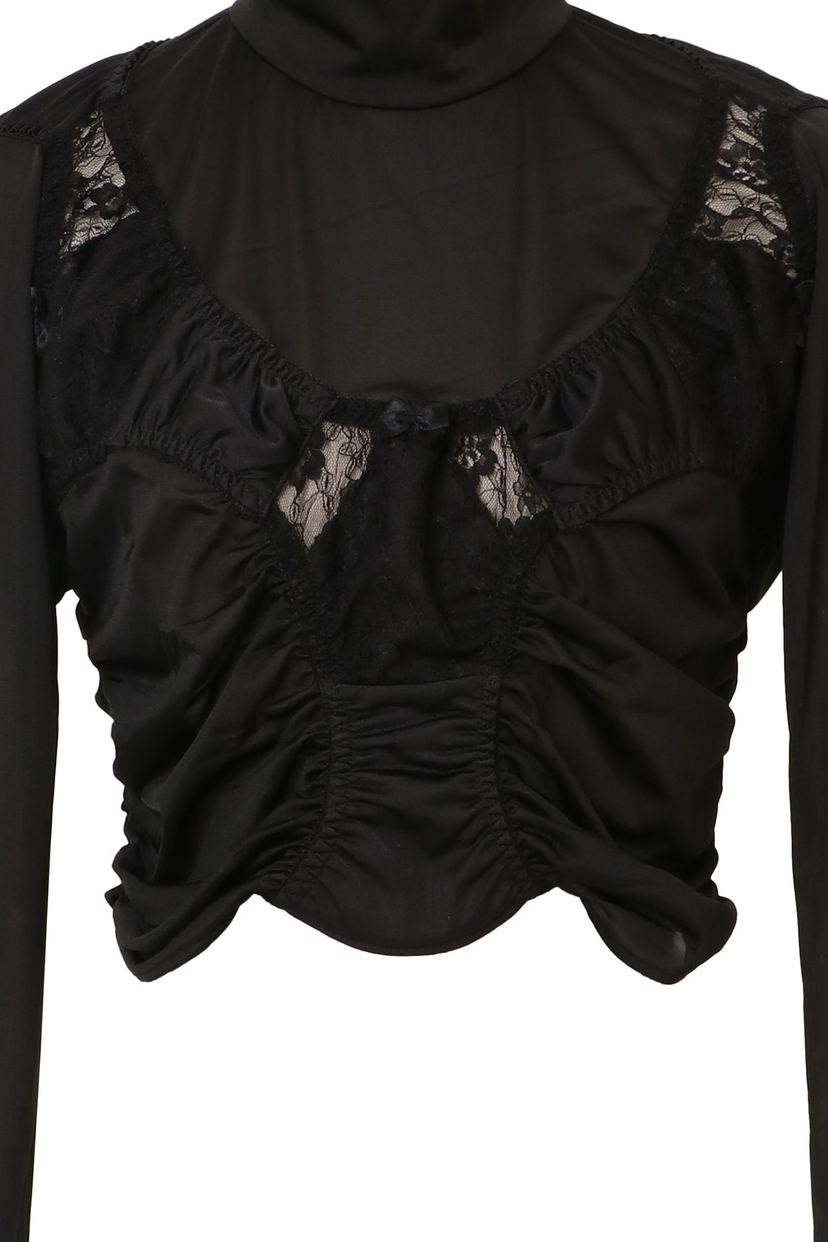 【SS27 Order】Knickers Top / Black / JFSS27T02