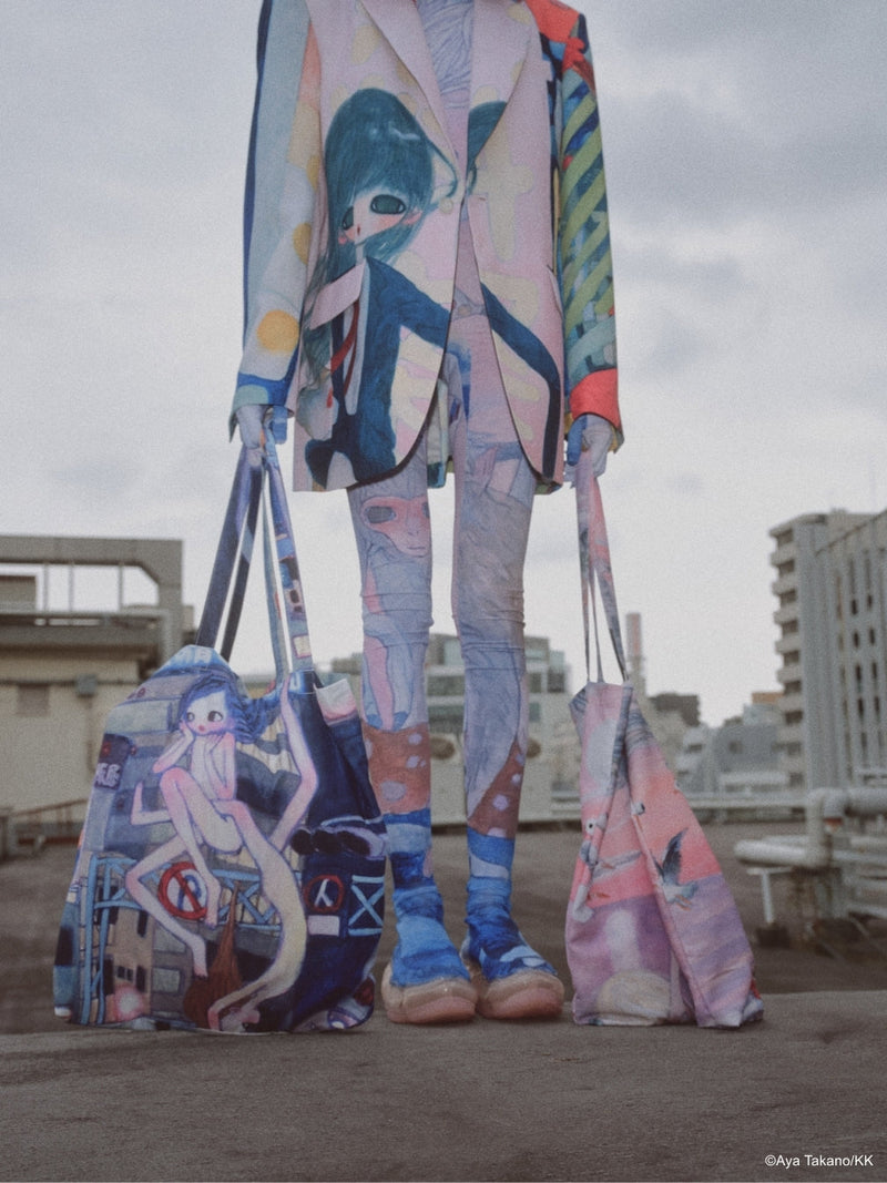 Tote Bag / Aya Takano x MIKIOSAKABE / ATBAG01A