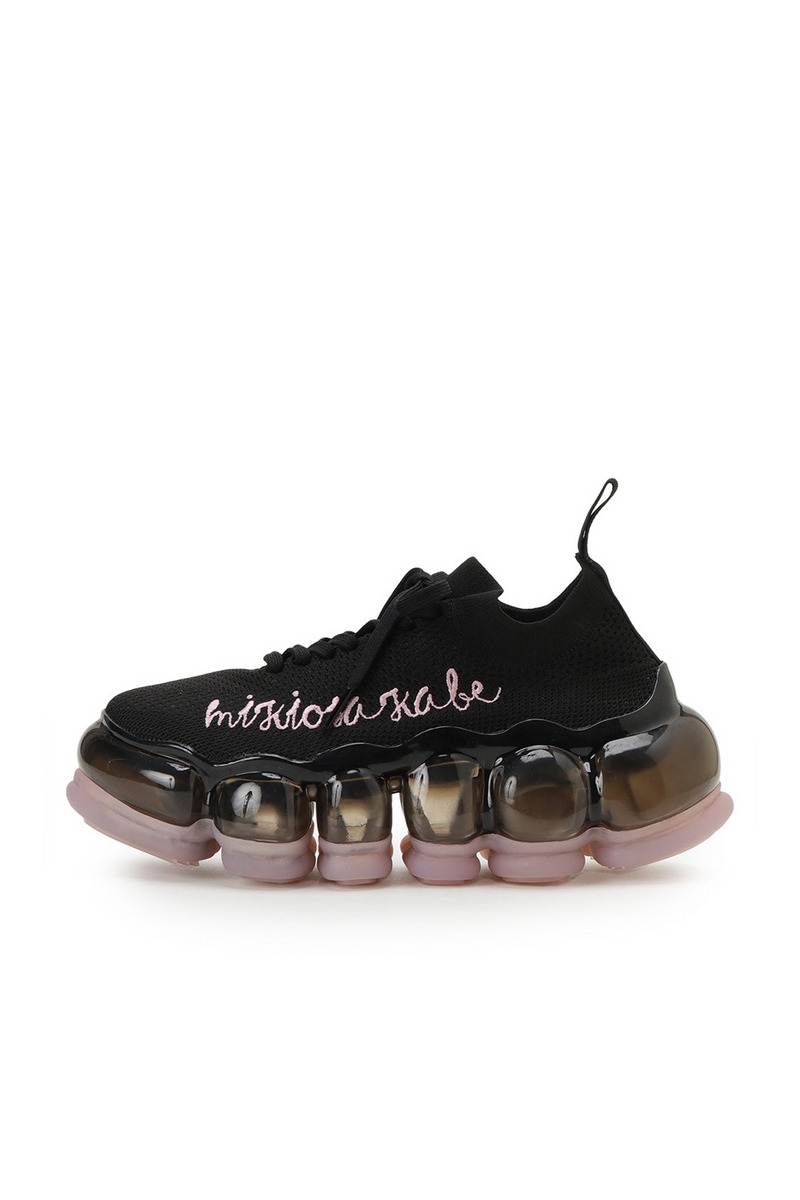 New “Jewelry” Logo Shoes / Black Pink