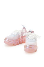 New “Jewelry” Ribbon Shoes / Aurora Pink