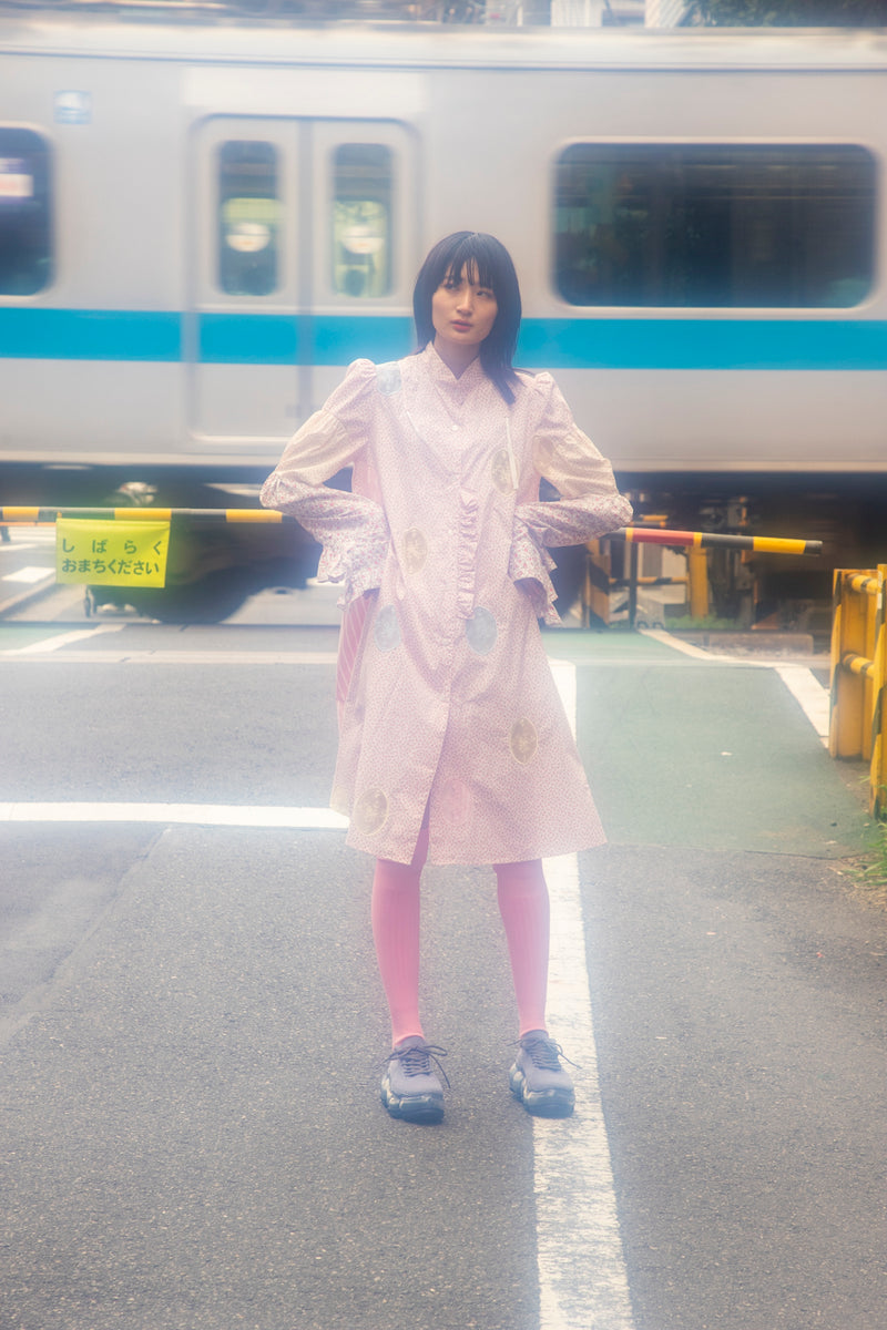 Lady In Waiting Dress / Pink