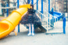 Organdy Fling Dress / Navy
