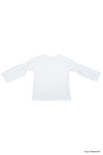 Rib Long T-Shirt / White / Aya Takano x MIKIOSAKABE / MSAW22ATT02