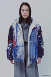 Nylon Down Jacket / Aya Takano x MIKIOSAKABE / MSAW22ATC021A