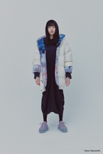 Nylon Down Jacket / Aya Takano x MIKIOSAKABE / MSAW22ATC02C