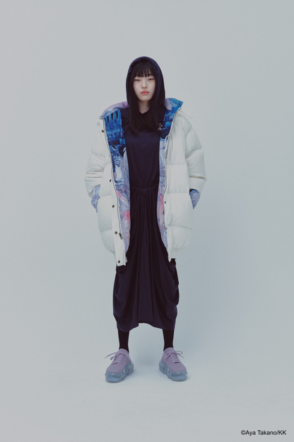Nylon Down Jacket / Aya Takano x MIKIOSAKABE / MSAW22ATC02C