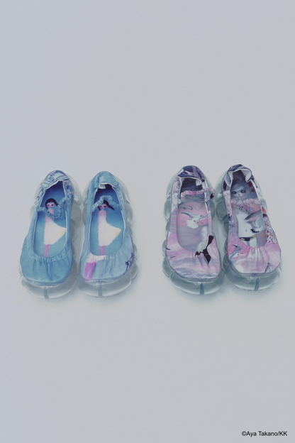 "Jewelry" Ballet Shoes / Aya Takano x MIKIOSAKABE / MSAW22ATSH01B