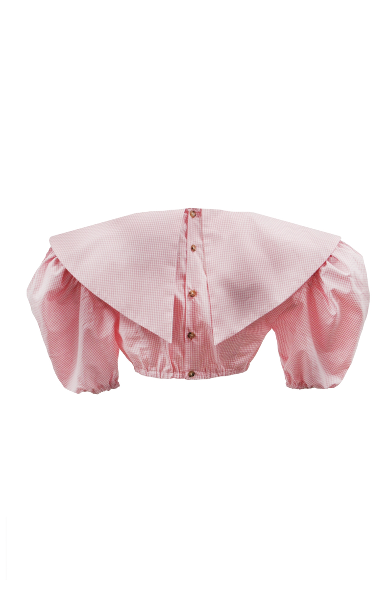 Babydoll's Sweetheart Blouse / Pink
