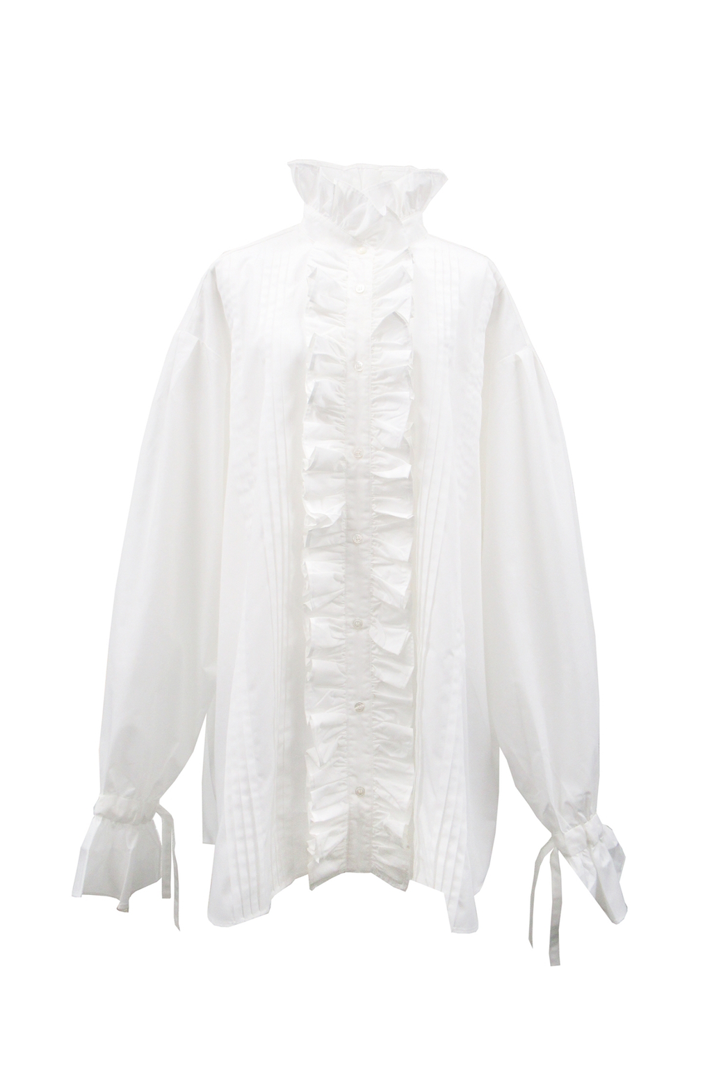 Her Maiden Satin / White – MIKIOSAKABE & JennyFax