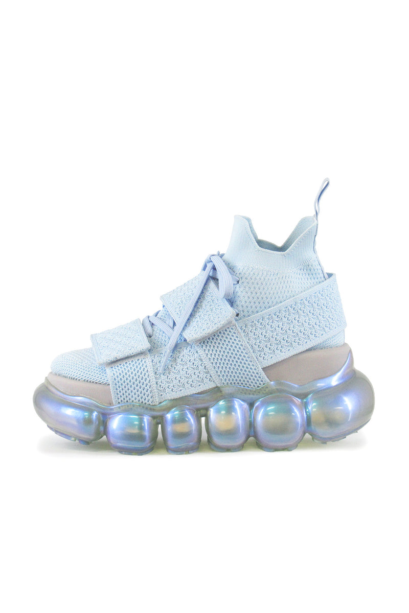 "Jewelry" High Shoes BeltCross / Aurora LightBlue