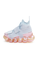 “Jewelry” High Shoes Beltcross / Aurora Light blue Pink
