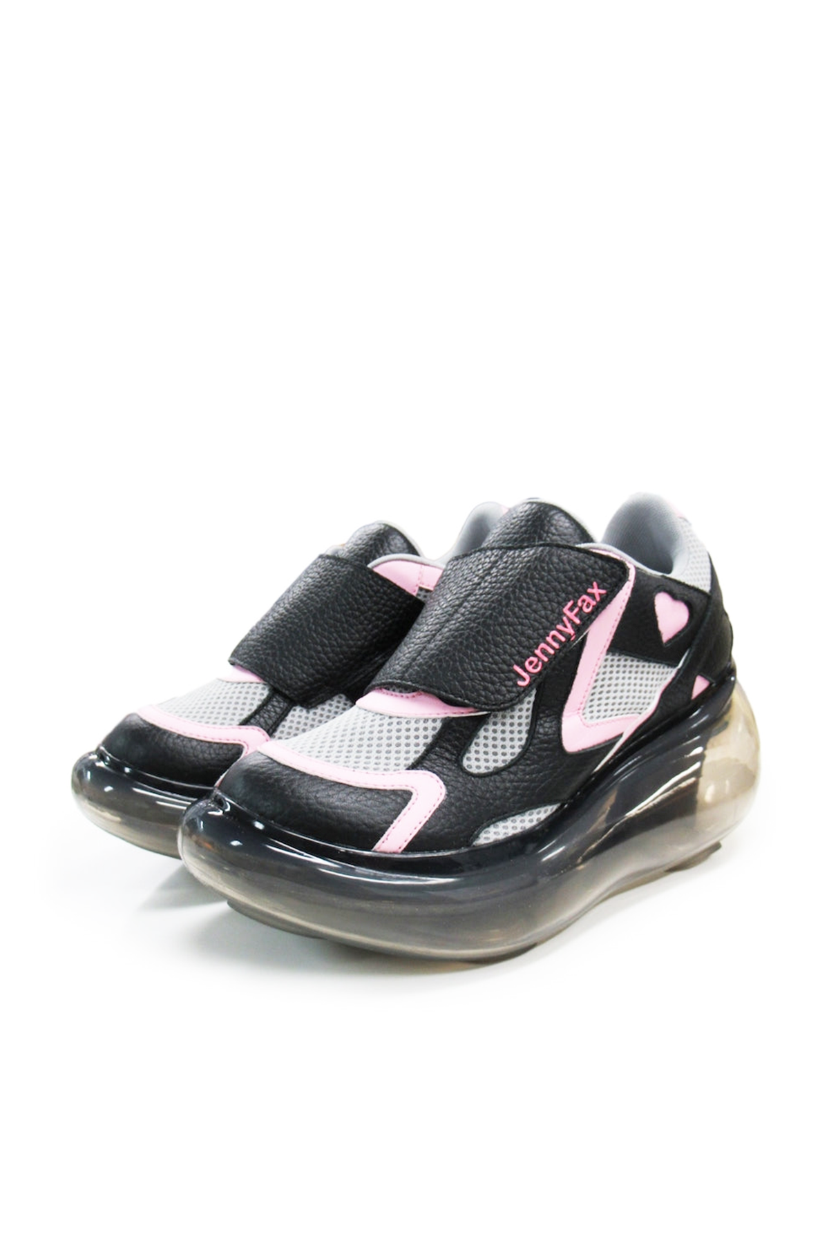 靴 MikioSakabe JennyFax Bambi Moon BLK/pink MikioSakabe JennyFax Bambi Moon BLK/pink