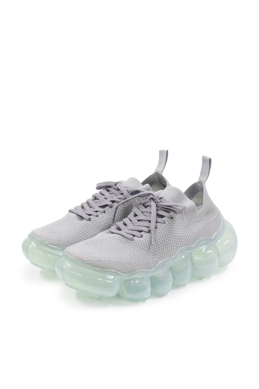 「珠宝」基本款鞋/蓝灰色