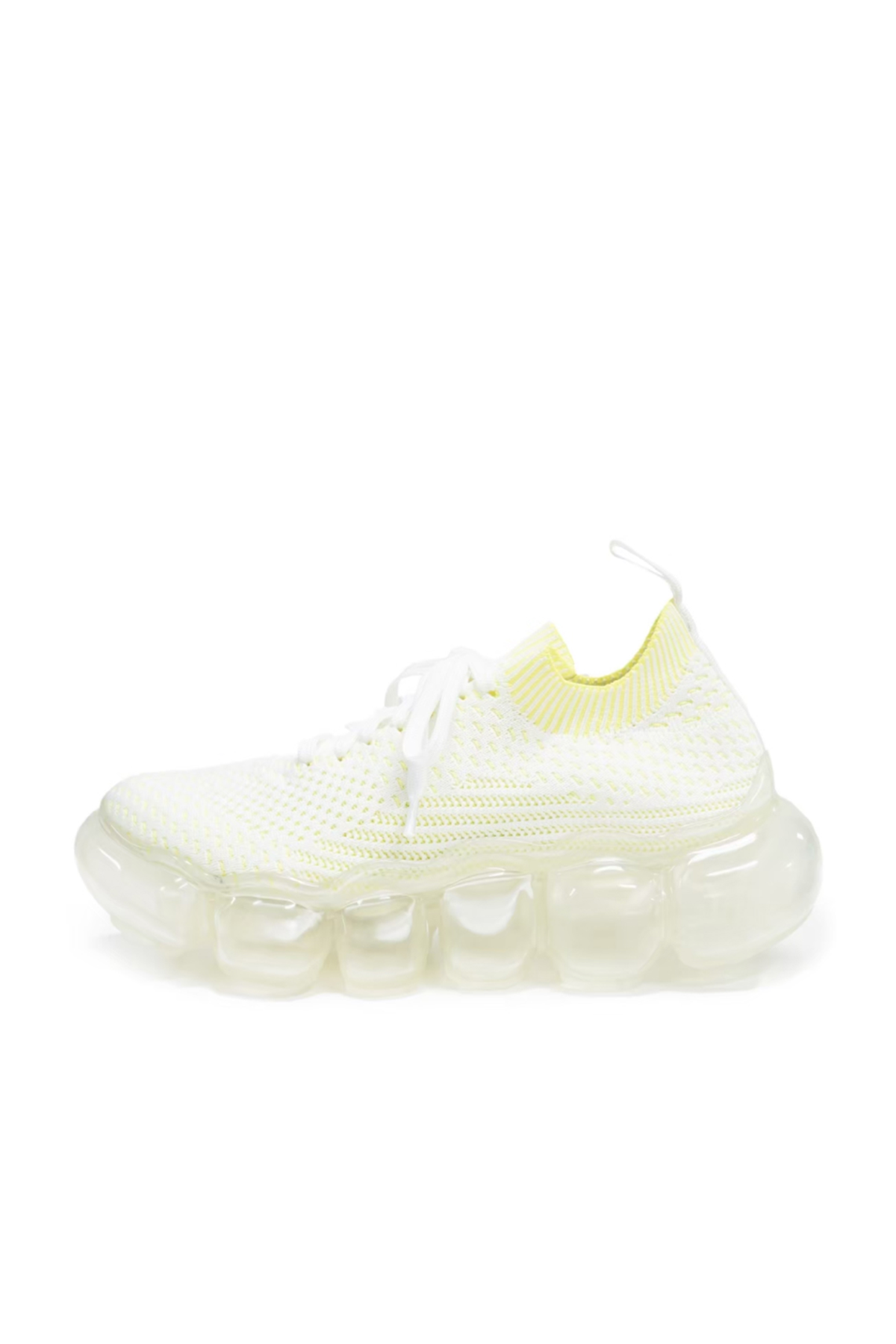 Jewelry Basic Shoes Clear Yellow