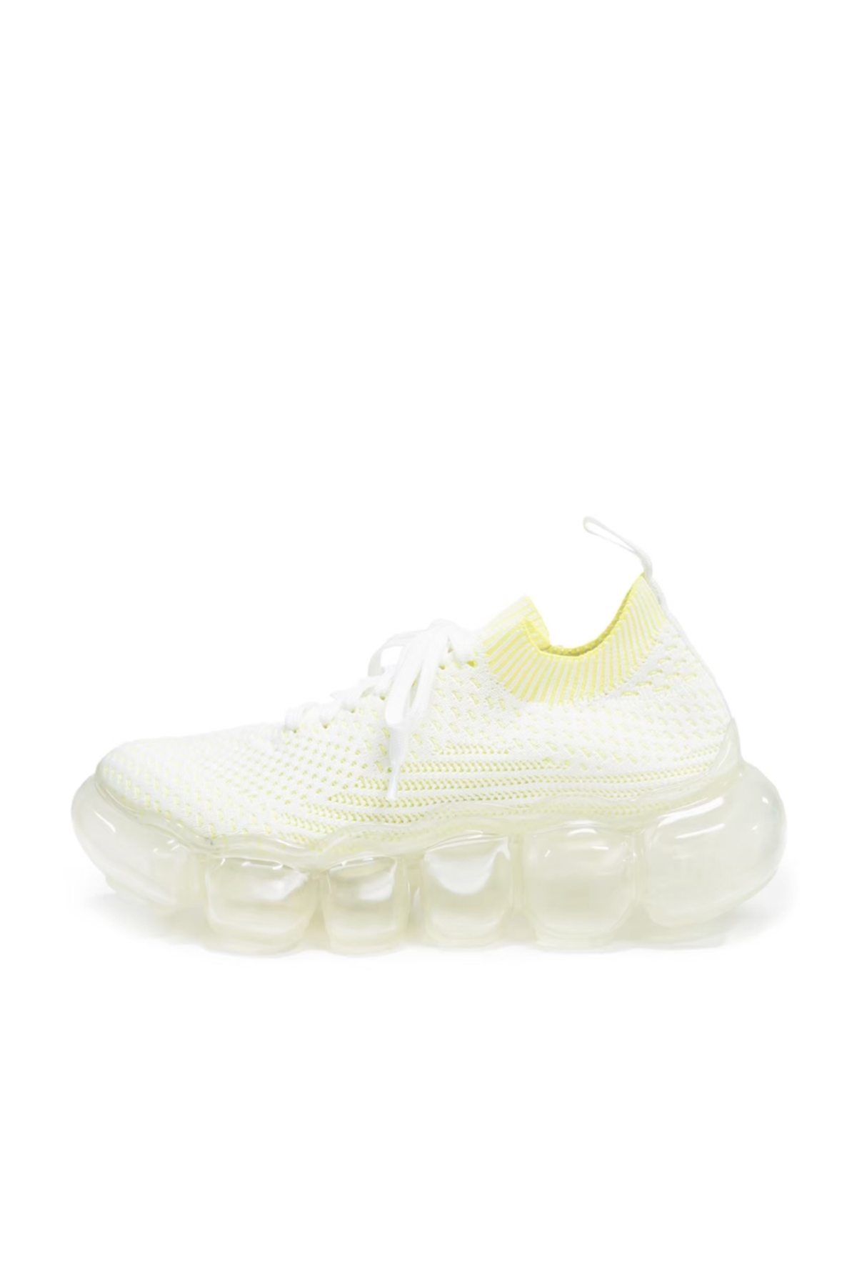 "Jewelry" Basic Shoes / Clear Yellow