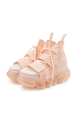 "Jewelry" High Shoes Beltcross / Nude Beige