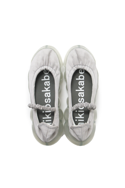 "Jewelry" Ballet Shoes / IceGray