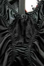 Nana's Upscale Knickers Dress / Black