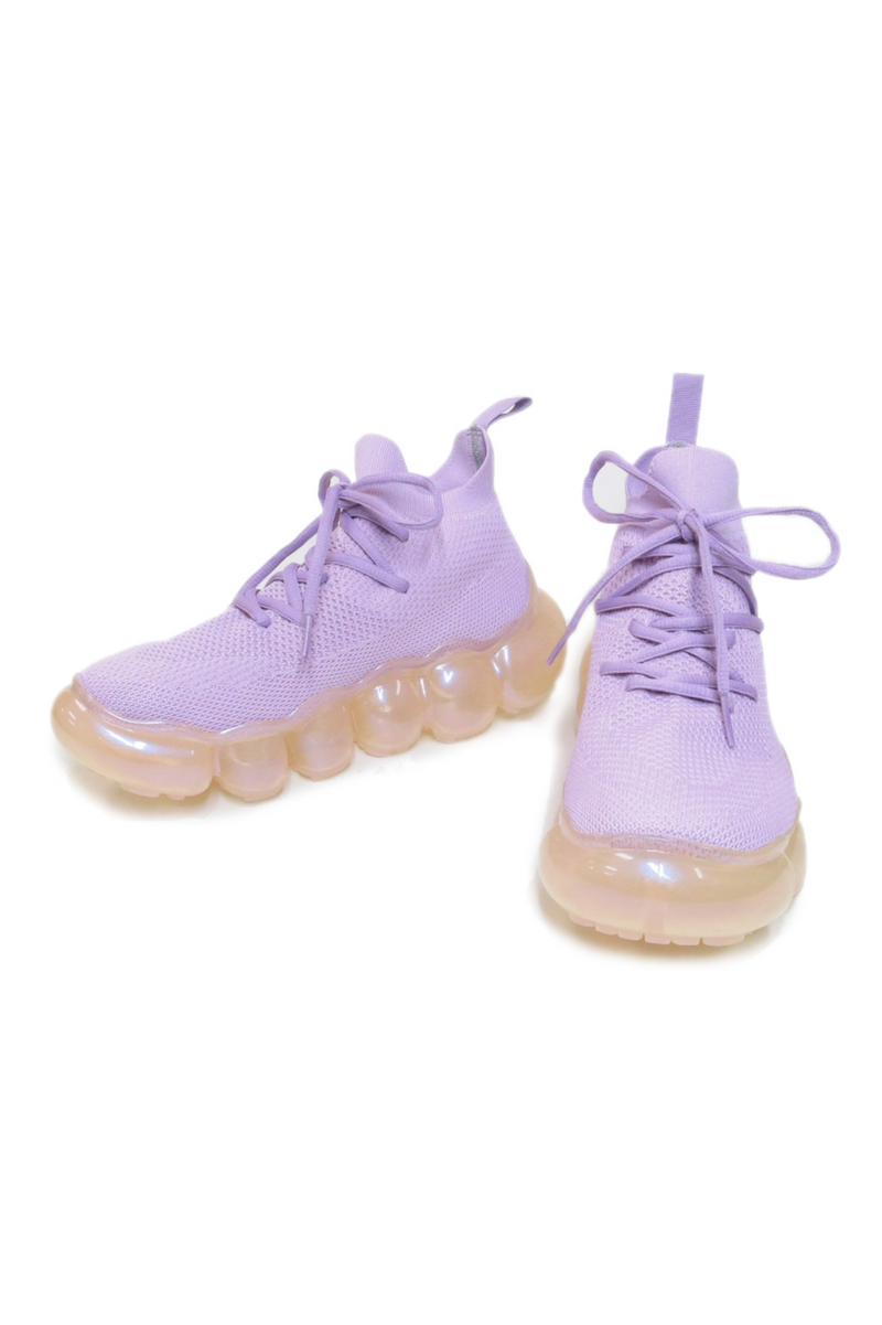 "Jewelry" Shoes / Nude Aurora Purple