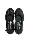"Jewelry" Ballet Shoes / Black LEATHER