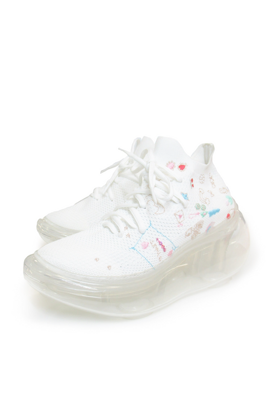 jenny fax スニーカー 26.0 JennyFax Sneaker – MIKIOSAKABE & JennyFax(ミキオサカベ