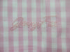 Gingham check tops / Baby pink
