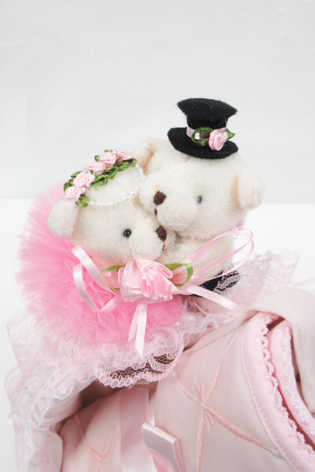 WeddingBear PINK / BabyBag Pink