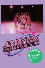 【With novelty clearfile】JENNYFAX ROLLER×SKATE CLUB / ZINE