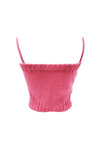 Clueless Knit Tank / Pink