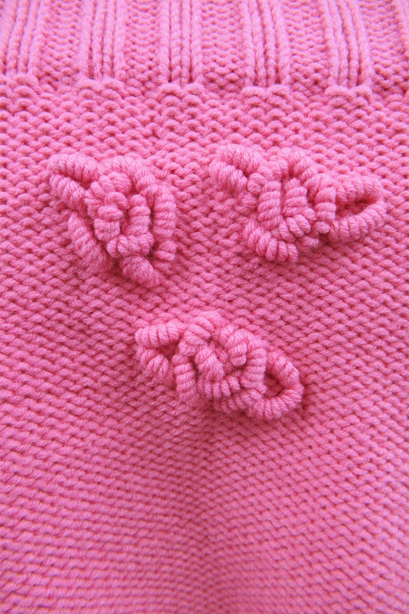 Clueless Knit Tank / Pink
