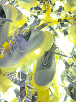 "Jewelry" Basic Shoes / Yellow Gray