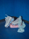 "Jewelry" High Shoes / AuroraPink Pinkgray